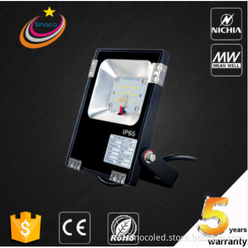 2016 Meanwell Supply IP65 Outdoor 10W~200W smd LED Flood Light